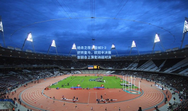 绝杀之夜！曼城3-2逆转皇马，欧冠半决赛首回合上演史诗级对决