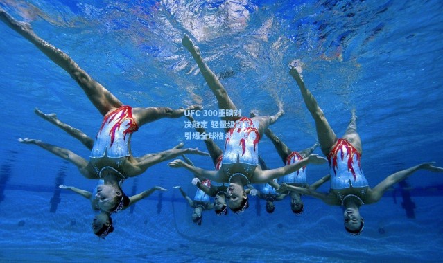 UFC 300重磅对决敲定 轻量级冠军战引爆全球格斗迷期待