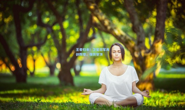 王者归来！卫冕冠军再创辉煌，强势登顶