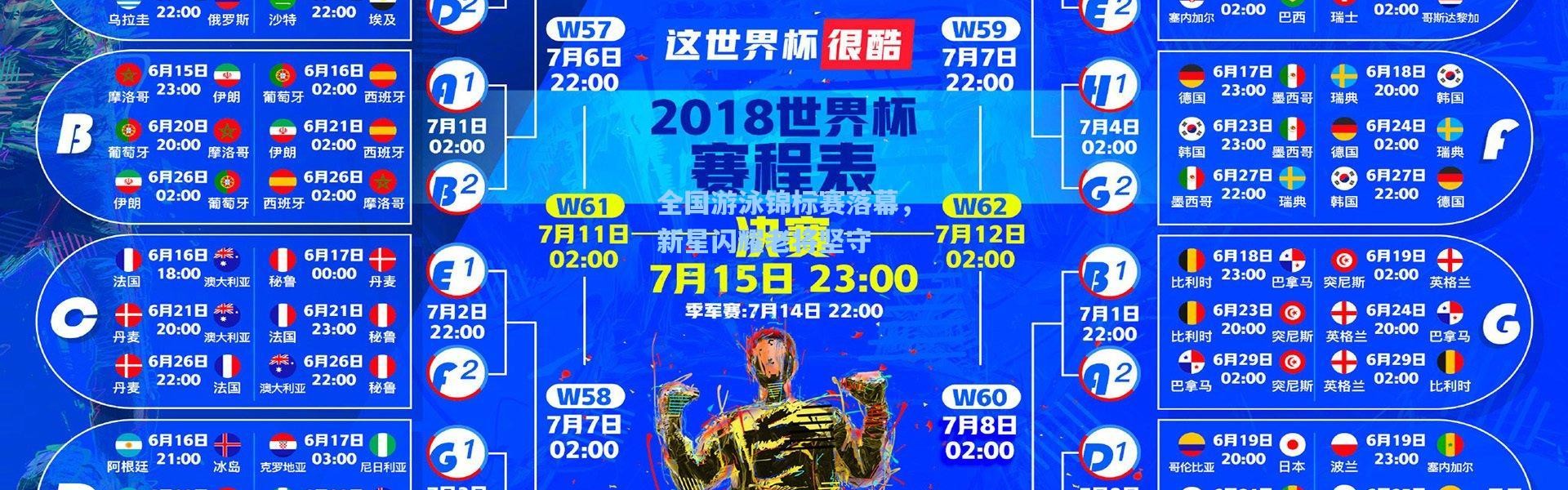 全国游泳锦标赛落幕，新星闪耀老将坚守