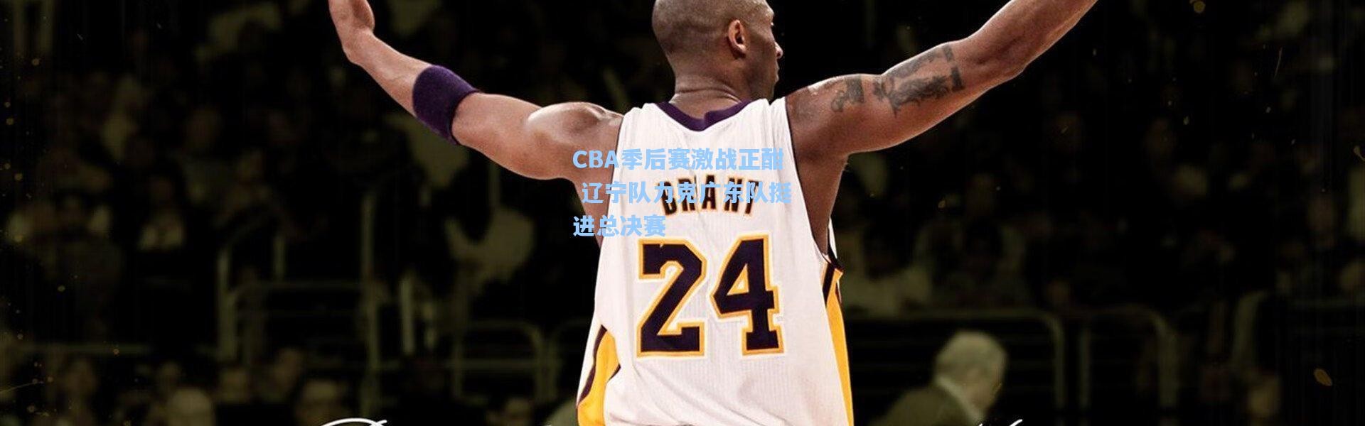 CBA季后赛激战正酣 辽宁队力克广东队挺进总决赛